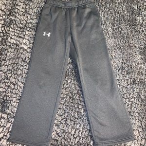 Boys youth small Under Armour sweatpants